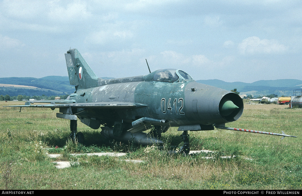 Aircraft Photo of 0412 | Aero S-106 (MiG-21F-13) | Czechoslovakia - Air Force | AirHistory.net #170613
