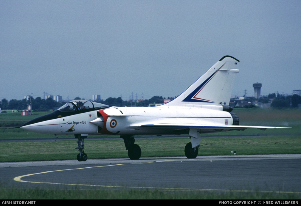 Aircraft Photo of 01 | Dassault Mirage 4000 | France - Air Force | AirHistory.net #170614