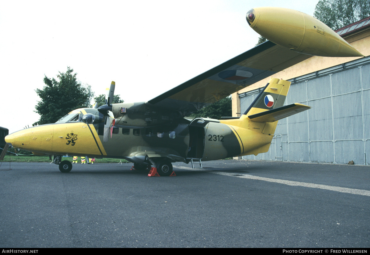 Aircraft Photo of 2312 | Let L-410UVP-E14 Turbolet | Czechoslovakia - Air Force | AirHistory.net #170615