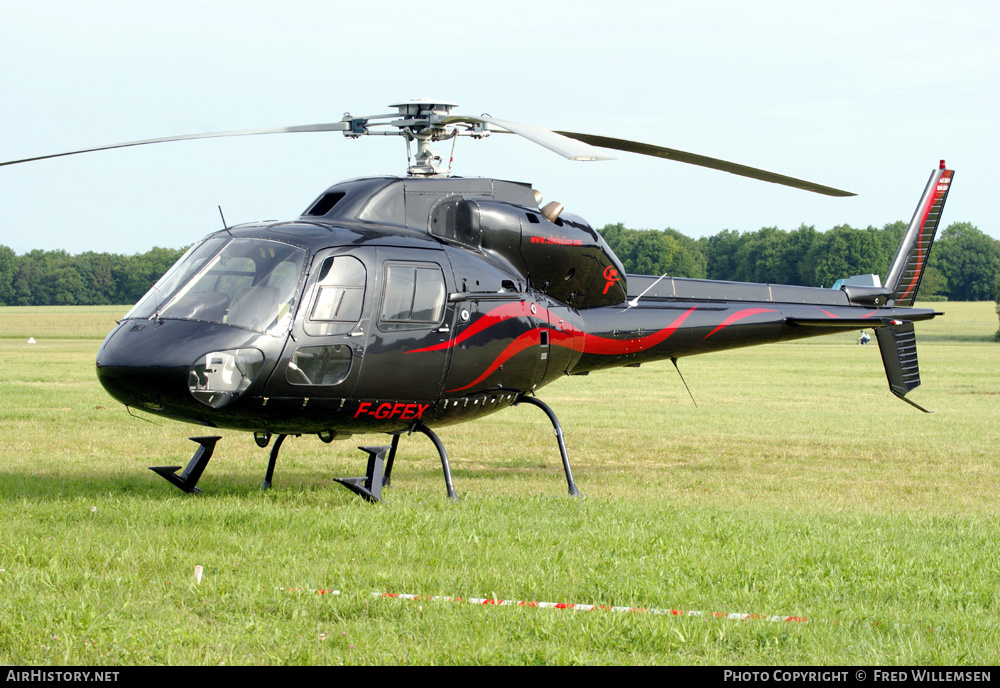 Aircraft Photo of F-GFEX | Aerospatiale AS-355F-1 Ecureuil 2 | Abchelico | AirHistory.net #170625