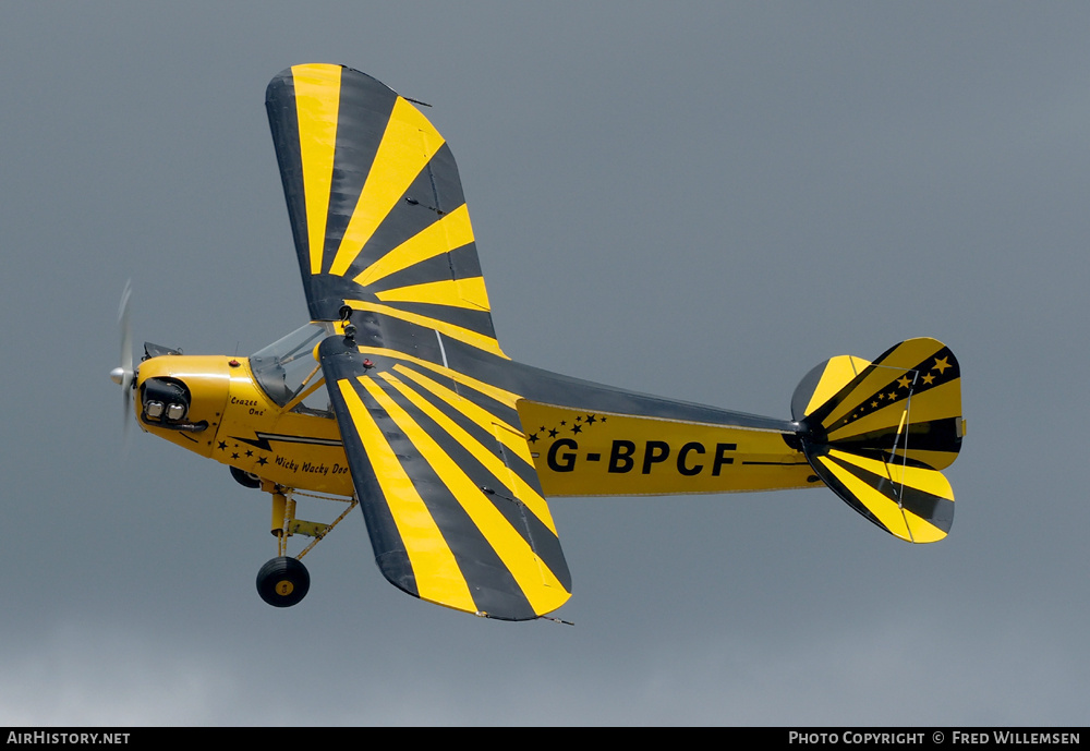 Aircraft Photo of G-BPCF | Piper J-3C-65 Cub | AirHistory.net #170627