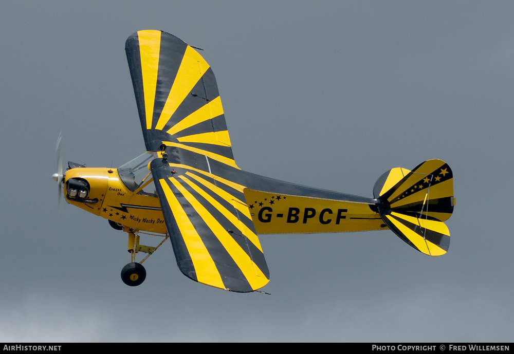 Aircraft Photo of G-BPCF | Piper J-3C-65 Cub | AirHistory.net #170627