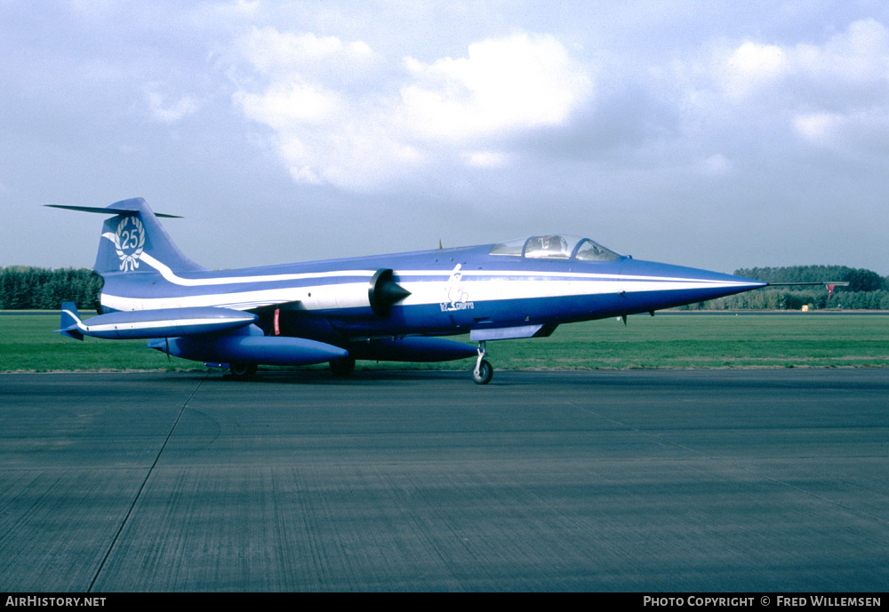 Aircraft Photo of MM6833 | Lockheed F-104S/ASA Starfighter | Italy - Air Force | AirHistory.net #170629