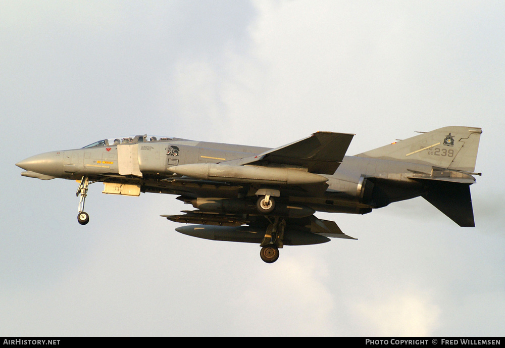 Aircraft Photo of 60-239 | McDonnell F-4D Phantom II | South Korea - Air Force | AirHistory.net #170637