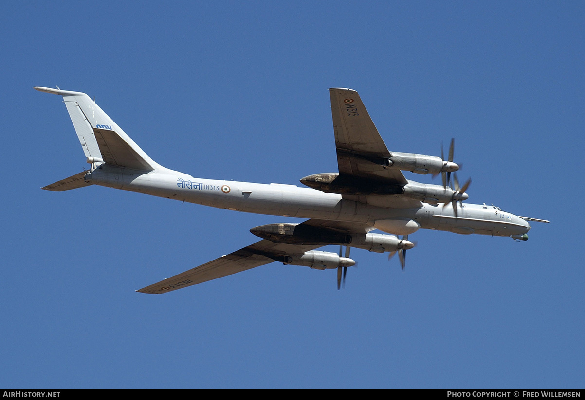 Aircraft Photo of IN313 | Tupolev Tu-142MK-E | India - Navy | AirHistory.net #170639