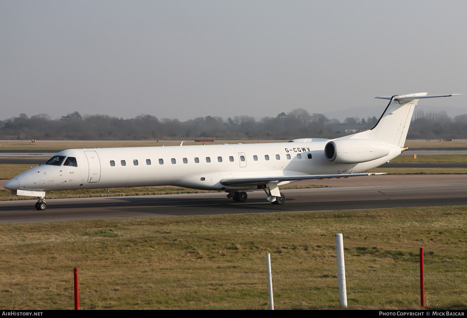 Aircraft Photo of G-CGWV | Embraer ERJ-145MP (EMB-145MP) | AirHistory.net #170642