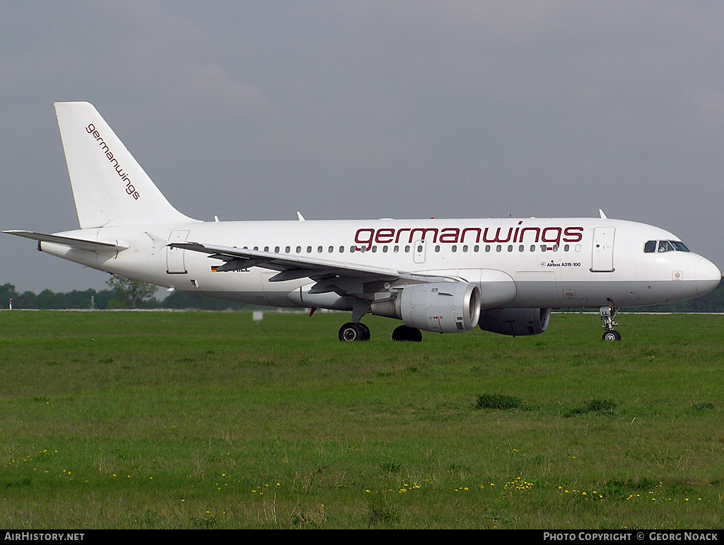 Aircraft Photo of D-AILL | Airbus A319-114 | Germanwings | AirHistory.net #170643