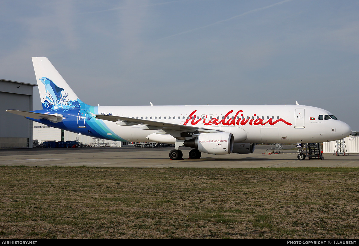 Aircraft Photo of 8Q-IAN | Airbus A320-214 | Maldivian | AirHistory.net #170646