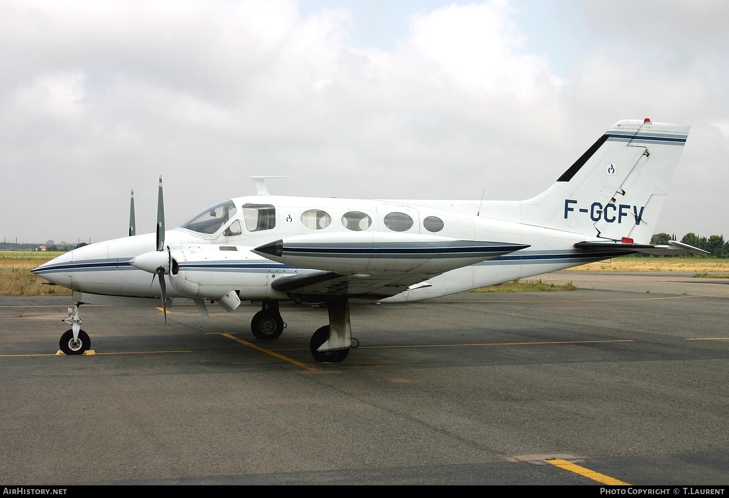 Aircraft Photo of F-GCFV | Cessna 421 | AirHistory.net #170647