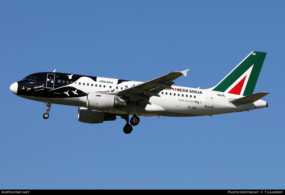 Aircraft Photo of EI-IMI | Airbus A319-112 | Alitalia | AirHistory.net #170649