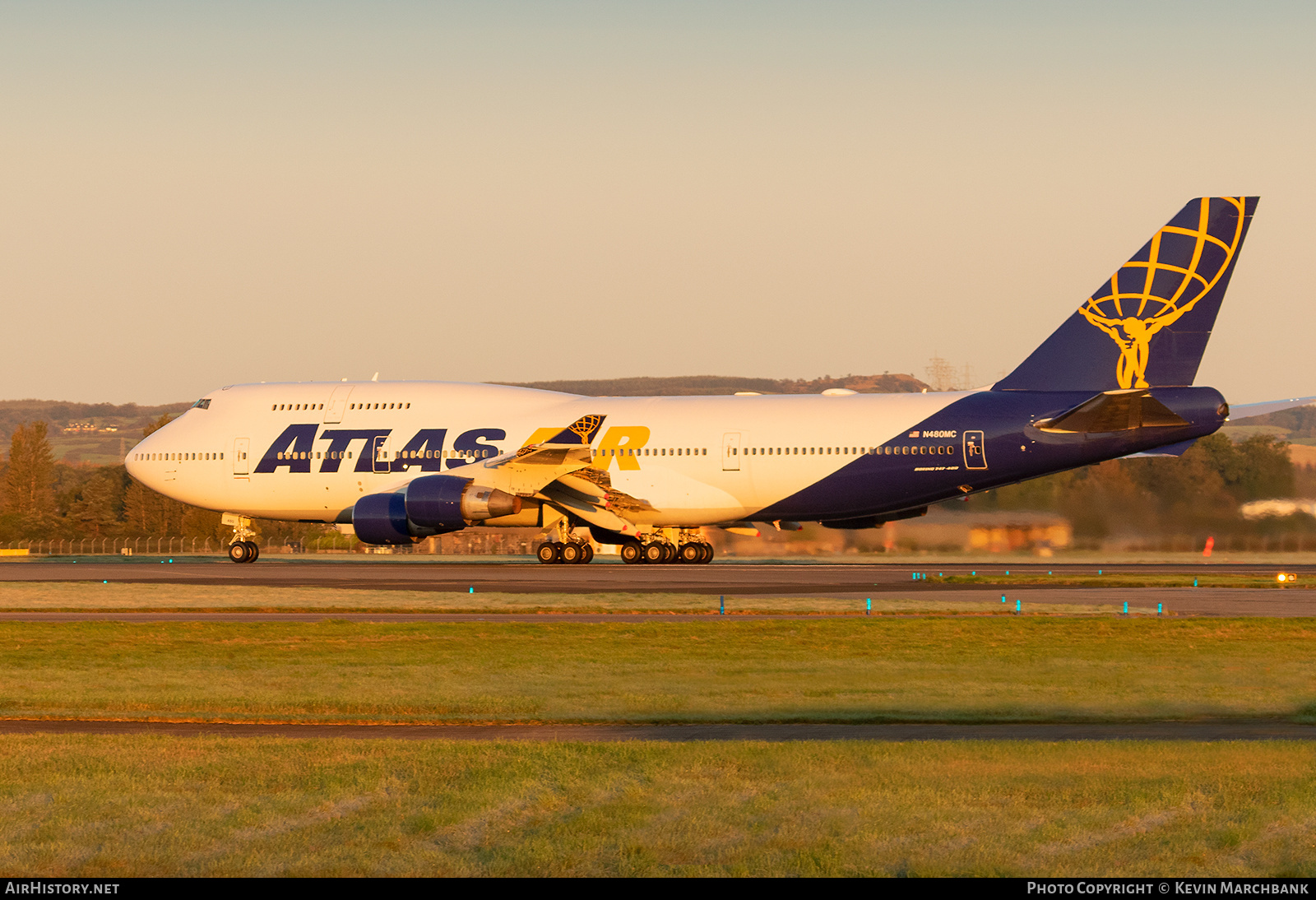 Aircraft Photo of N480MC | Boeing 747-422 | Atlas Air | AirHistory.net #170654