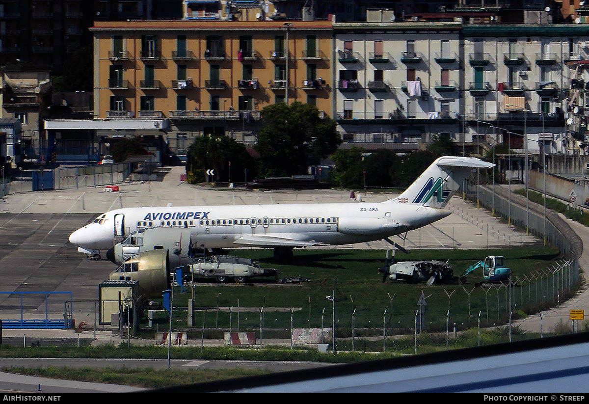 Aircraft Photo of Z3-ARA | McDonnell Douglas DC-9-33RC | Avioimpex | AirHistory.net #170660