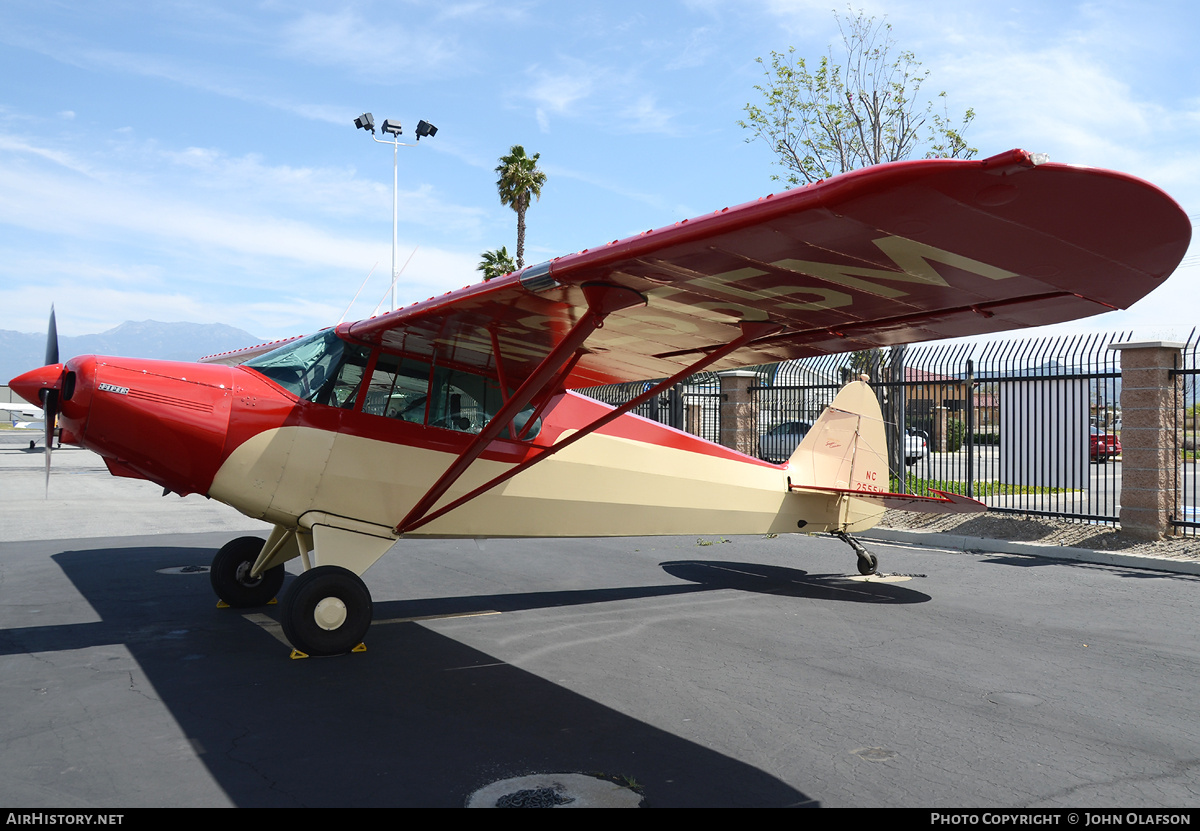 Aircraft Photo of N2555M / NC2555M | Piper PA-12 Super Cruiser | AirHistory.net #170665