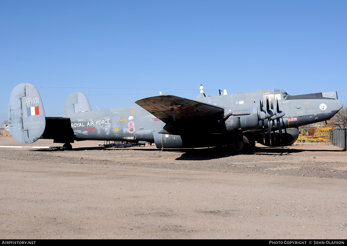 Aircraft Photo of WL790 | Avro 696 Shackleton AEW2 | UK - Air Force | AirHistory.net #170668