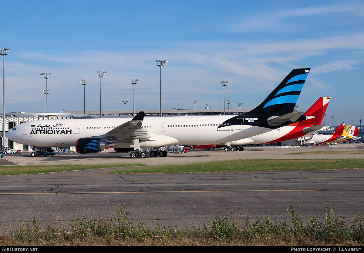 Aircraft Photo of F-WWCK | Airbus A330-302 | Afriqiyah Airways | AirHistory.net #170672