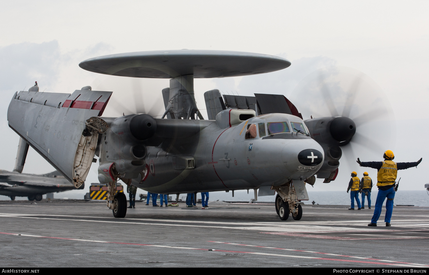 Aircraft Photo of 3 | Grumman E-2C Hawkeye | France - Navy | AirHistory.net #170674