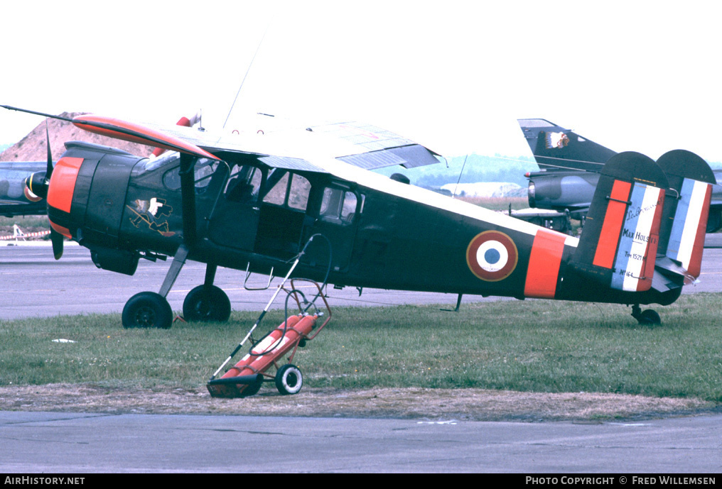 Aircraft Photo of 164 | Max Holste MH.1521M Broussard | France - Air Force | AirHistory.net #170684