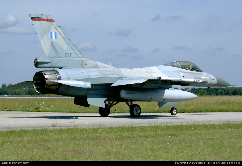 Aircraft Photo of 070 | Lockheed Martin F-16CJ Fighting Falcon | Greece - Air Force | AirHistory.net #170685