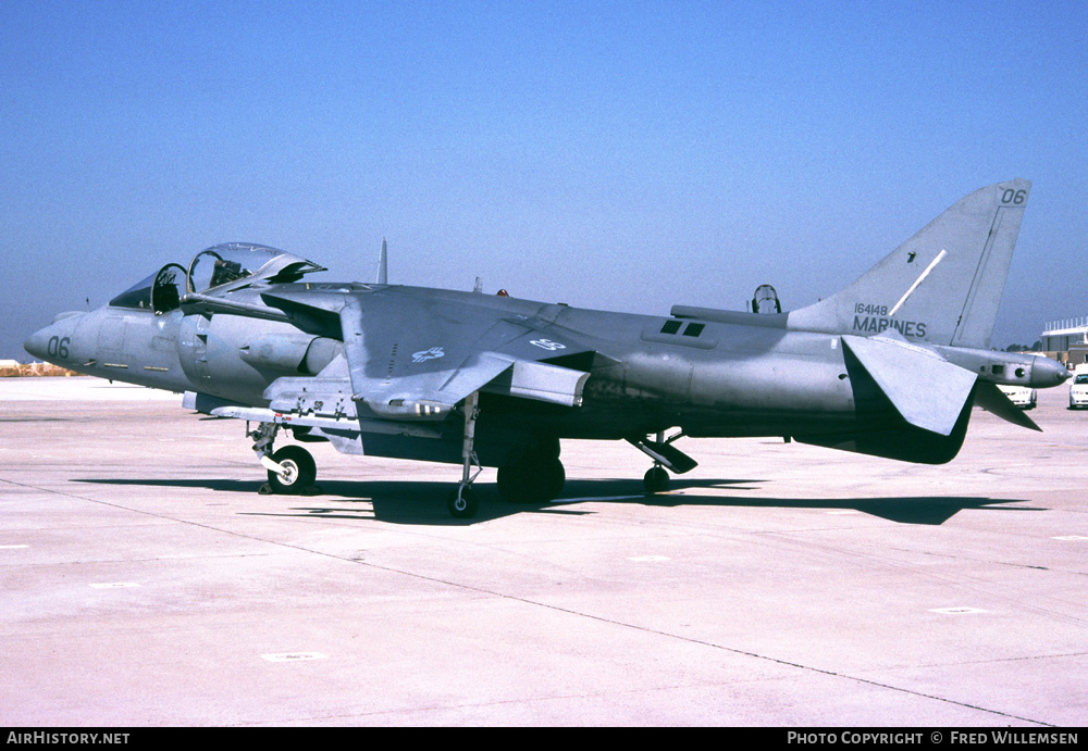 Aircraft Photo of 164148 | McDonnell Douglas AV-8B Harrier II | USA - Marines | AirHistory.net #170688
