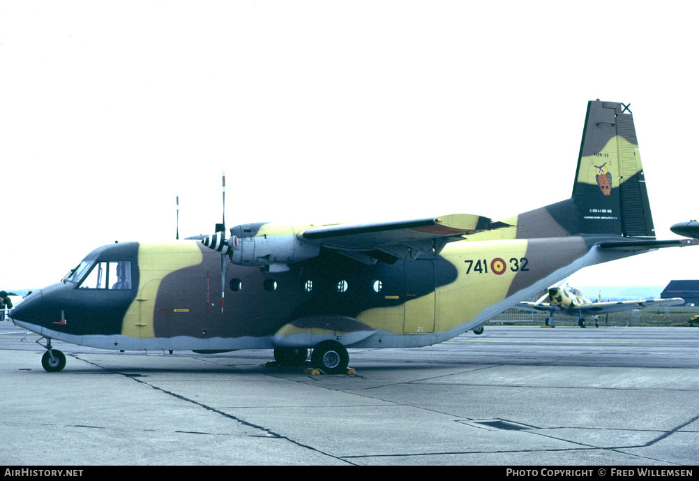 Aircraft Photo of T.12B-32 | CASA C-212-100 Aviocar | Spain - Air Force | AirHistory.net #170693