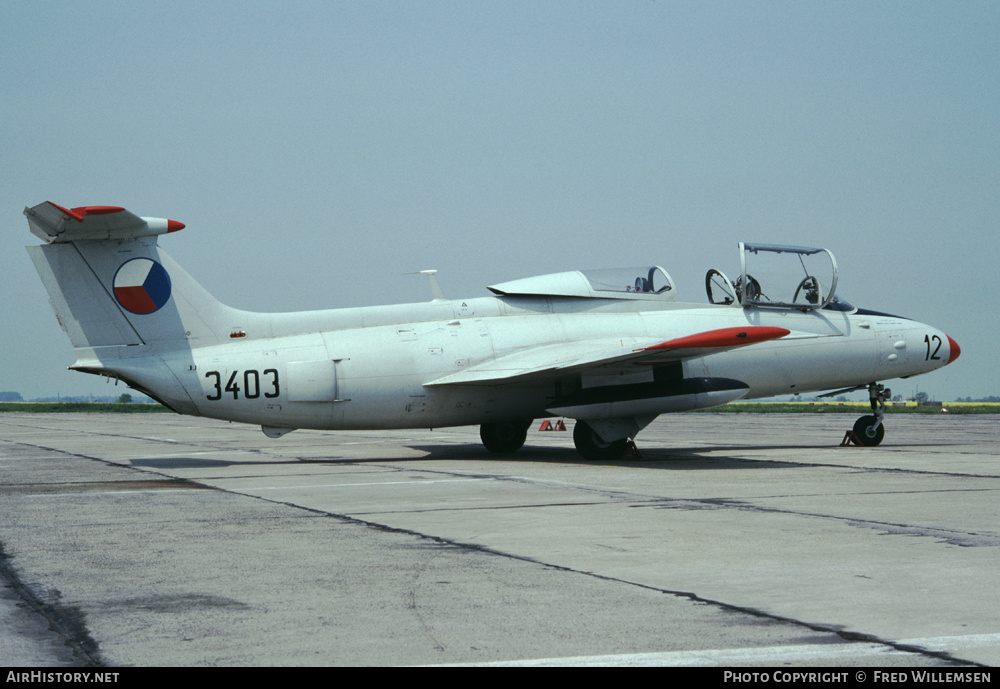 Aircraft Photo of 3403 | Aero L-29 Delfin | Czechoslovakia - Air Force | AirHistory.net #170695