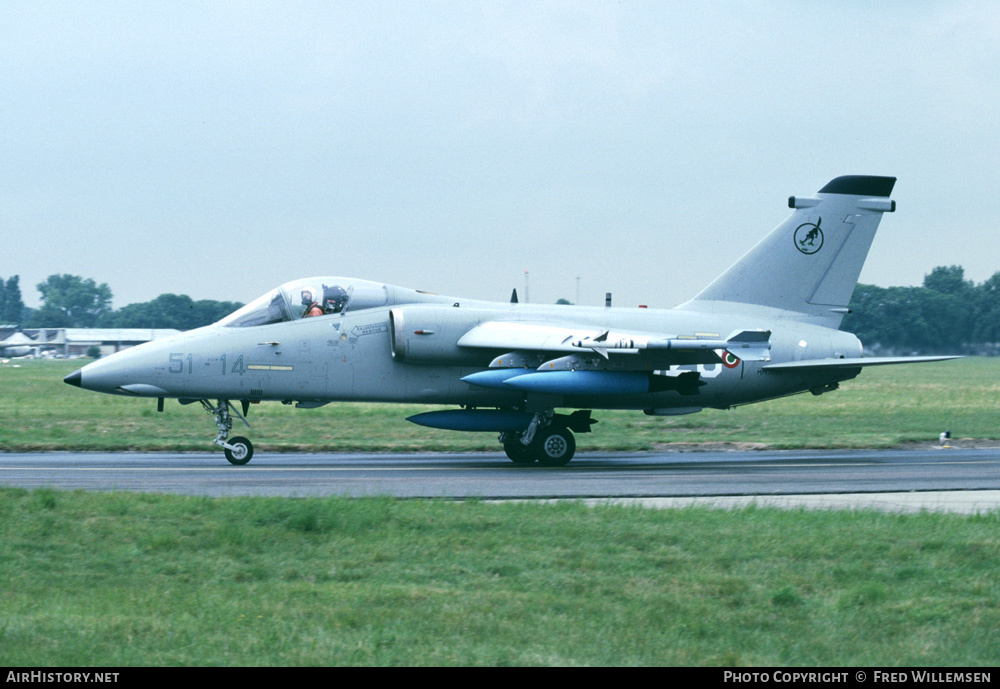 Aircraft Photo of MM7092 | AMX International AMX | Italy - Air Force | AirHistory.net #170698