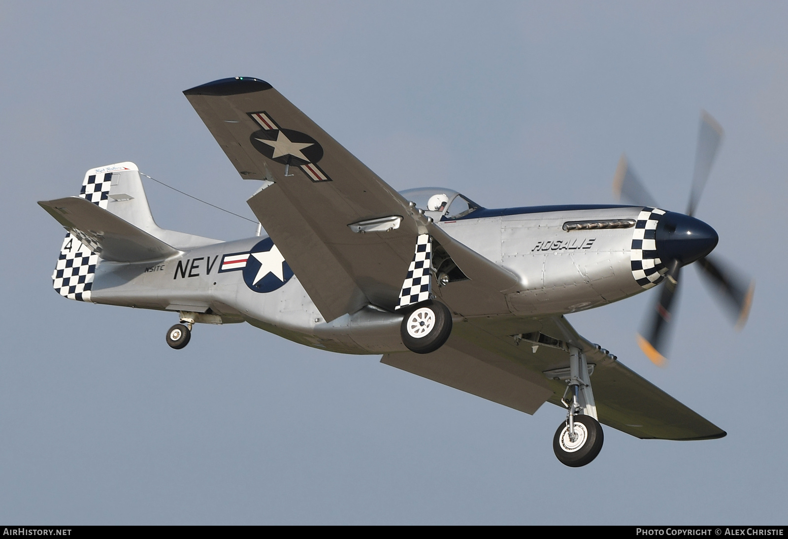 Aircraft Photo of N51TC / 475009 | North American P-51D Mustang | USA - Air Force | AirHistory.net #170700