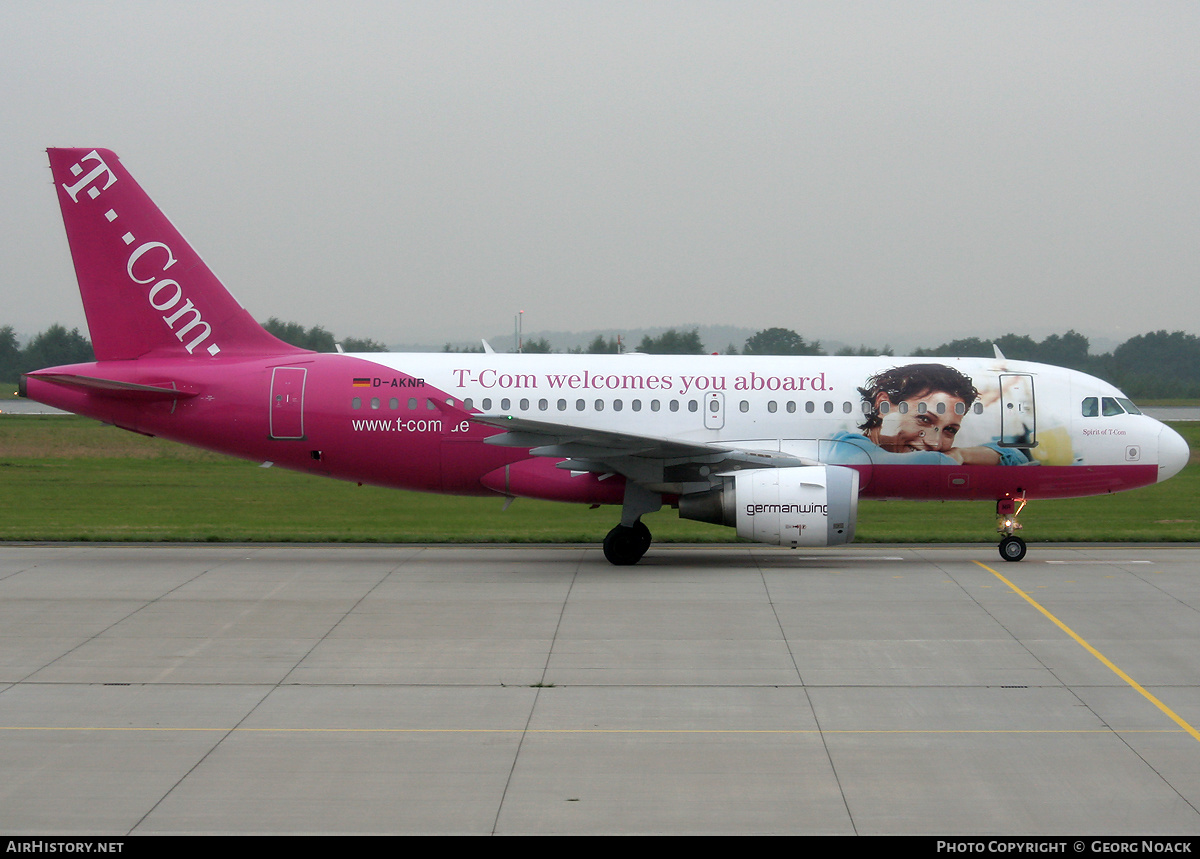 Aircraft Photo of D-AKNR | Airbus A319-112 | Germanwings | AirHistory.net #170703