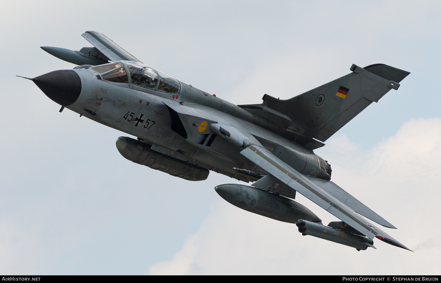 Aircraft Photo of 4557 | Panavia Tornado IDS | Germany - Air Force | AirHistory.net #170705