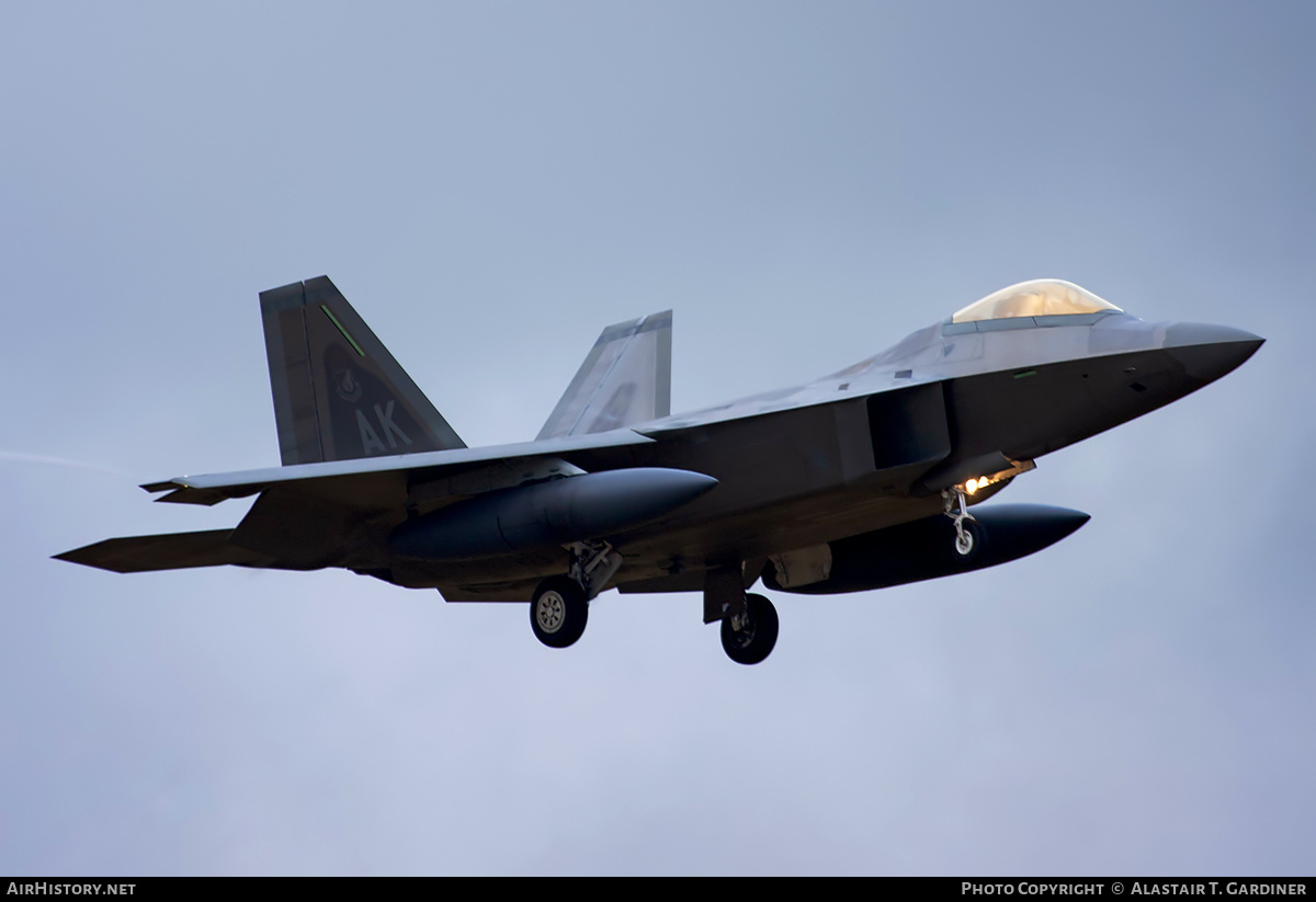 Aircraft Photo of 06-4113 | Lockheed Martin F-22A Raptor | USA - Air Force | AirHistory.net #170707