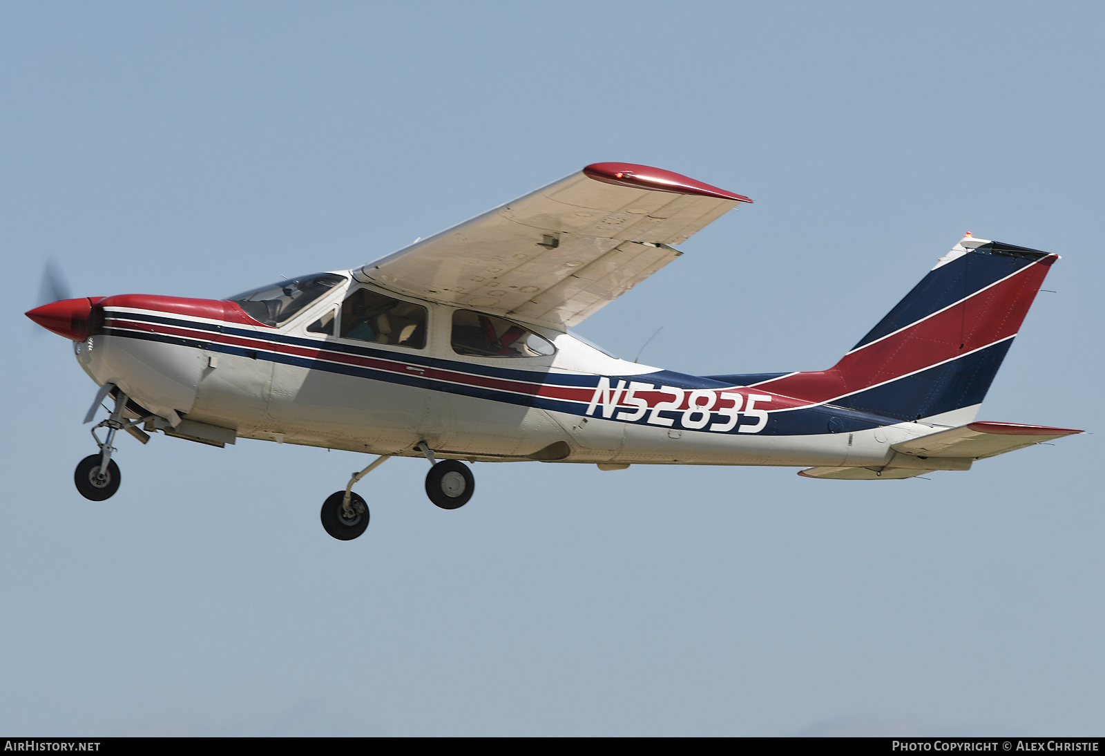 Aircraft Photo of N52835 | Cessna 177RG Cardinal RG | AirHistory.net #170710