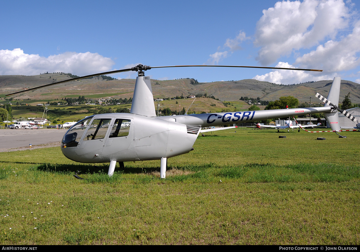 Aircraft Photo of C-GSRI | Robinson R-44 ... | AirHistory.net #170711