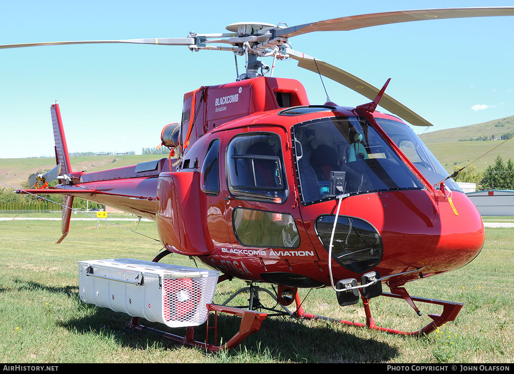 Aircraft Photo of C-FDGA | Eurocopter AS-350B-3 Ecureuil | Blackcomb Aviation | AirHistory.net #170712