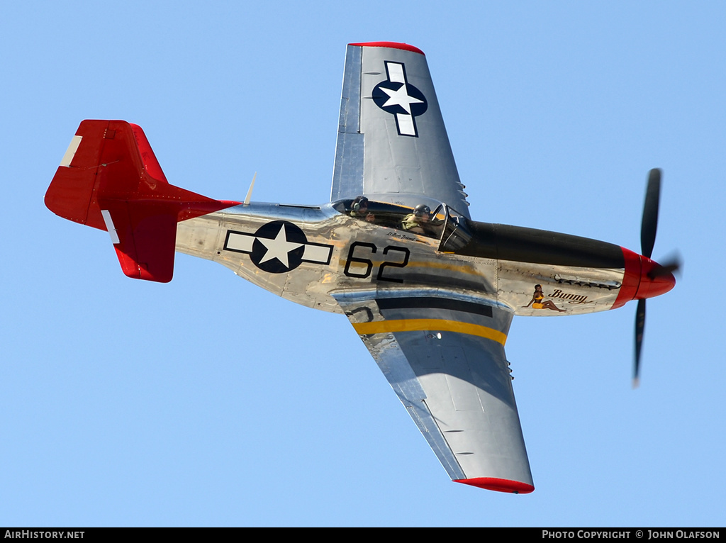 Aircraft Photo of N151BP | North American P-51D Mustang | USA - Air Force | AirHistory.net #170717