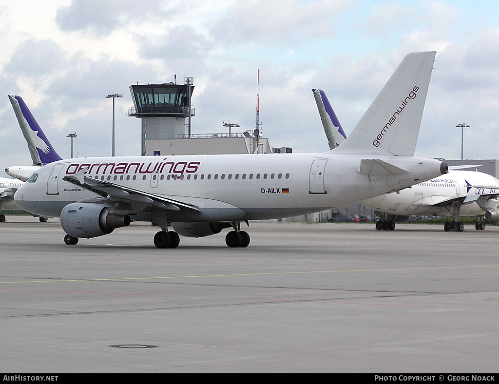 Aircraft Photo of D-AILX | Airbus A319-114 | Germanwings | AirHistory.net #170720