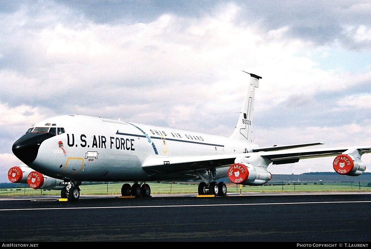 Aircraft Photo of 58-0008 / 80008 | Boeing KC-135E Stratotanker | USA - Air Force | AirHistory.net #170721