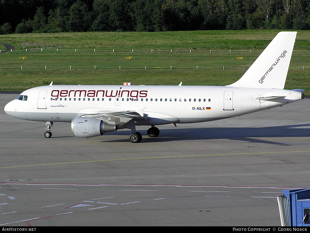 Aircraft Photo of D-AILX | Airbus A319-114 | Germanwings | AirHistory.net #170727