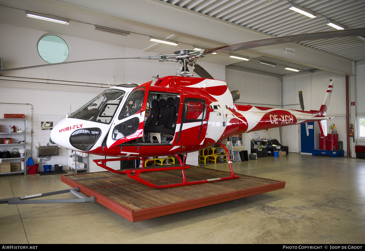 Aircraft Photo of OE-XCH | Eurocopter AS-350B-2 Ecureuil | Hubi-Fly Helikopter | AirHistory.net #170729