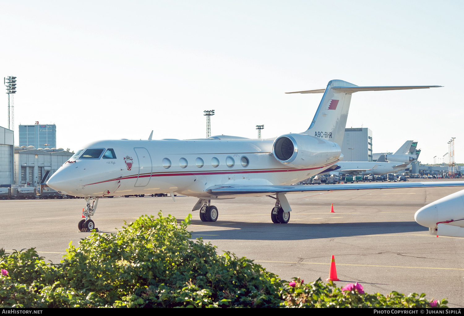 Aircraft Photo of A9C-BHR | Gulfstream Aerospace G-IV-X Gulfstream G450 | Bahrain Royal Flight | AirHistory.net #170732