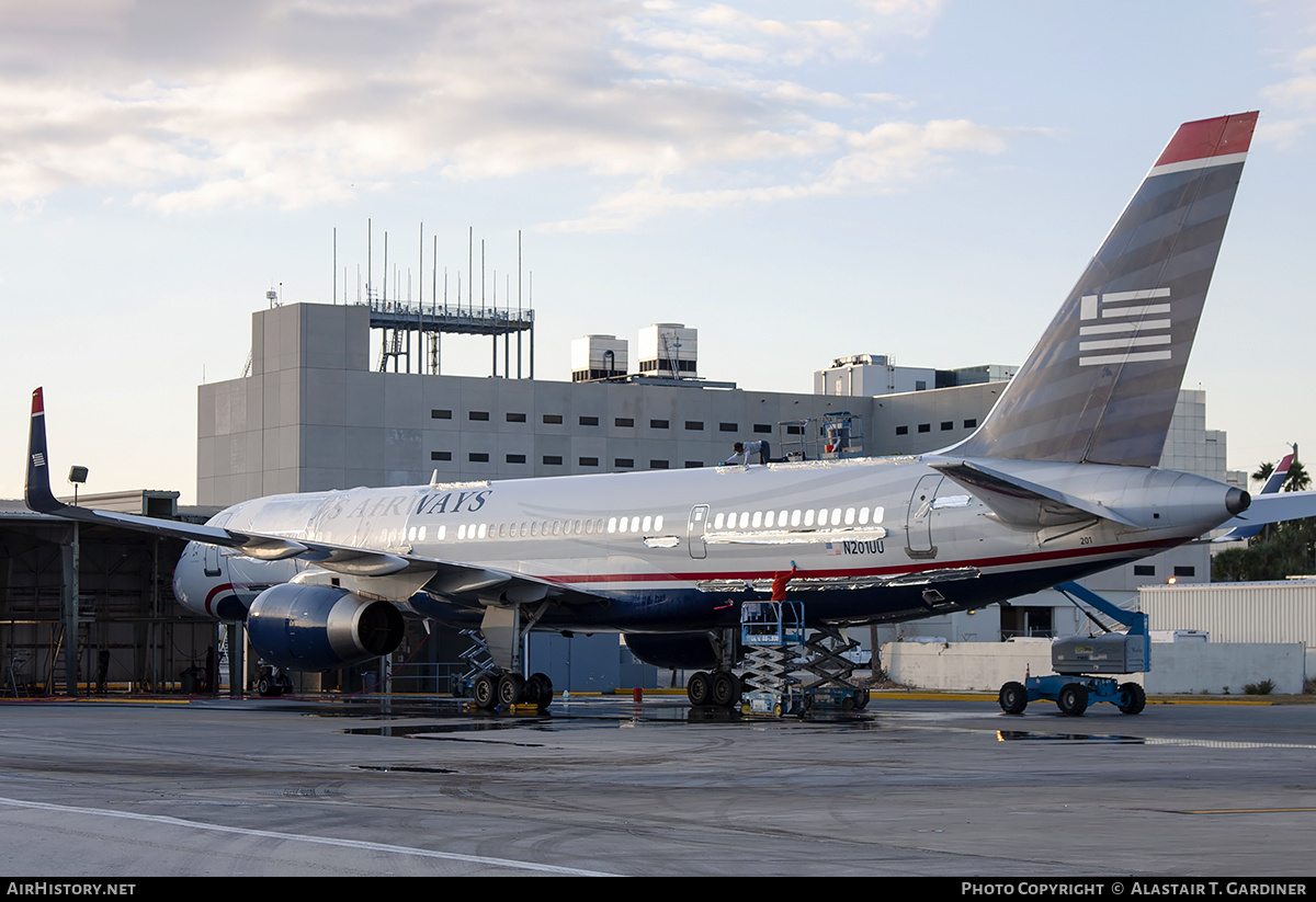 Aircraft Photo of N201UU | Boeing 757-2B7 | US Airways | AirHistory.net #170736