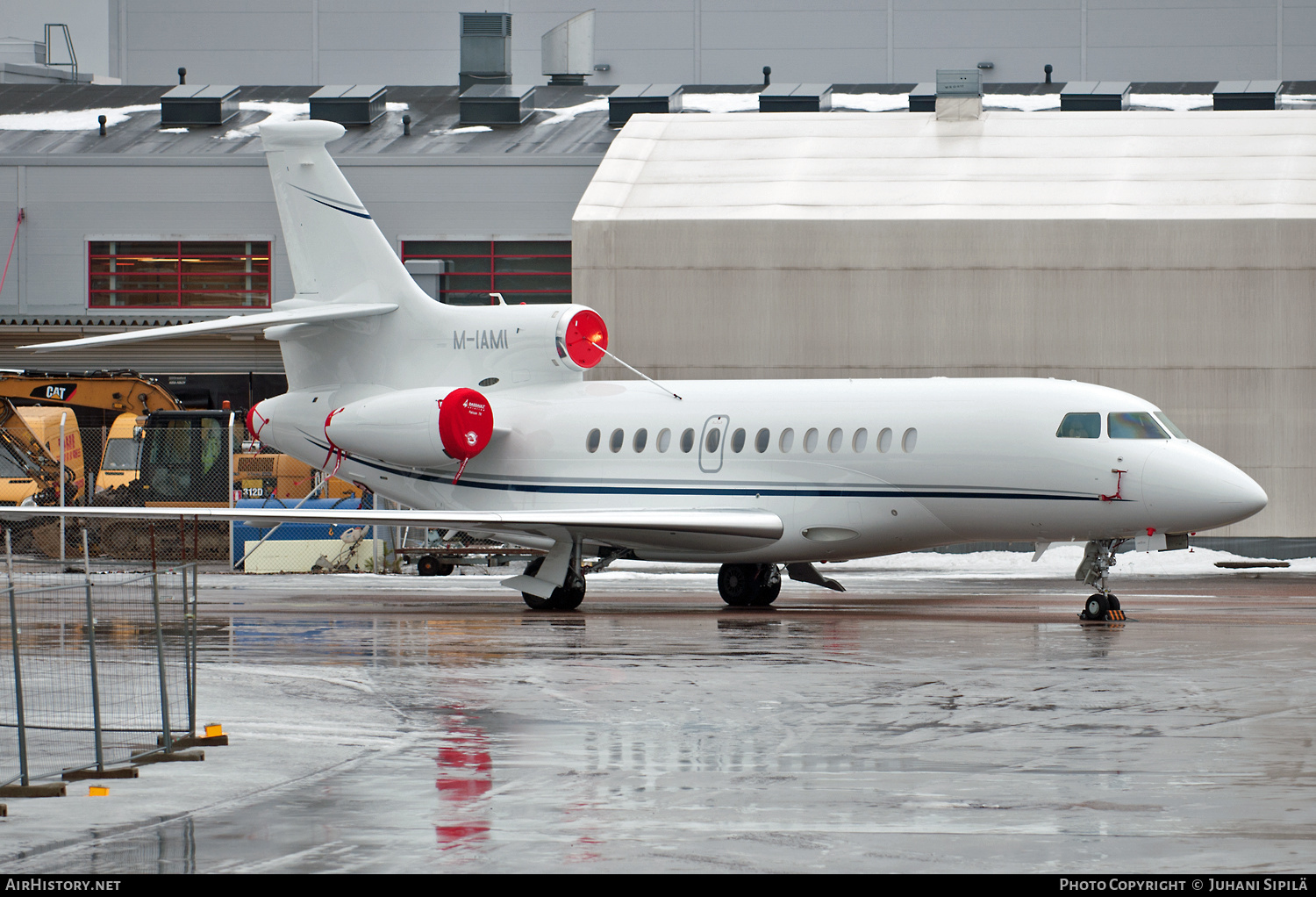 Aircraft Photo of M-IAMI | Dassault Falcon 7X | AirHistory.net #170742