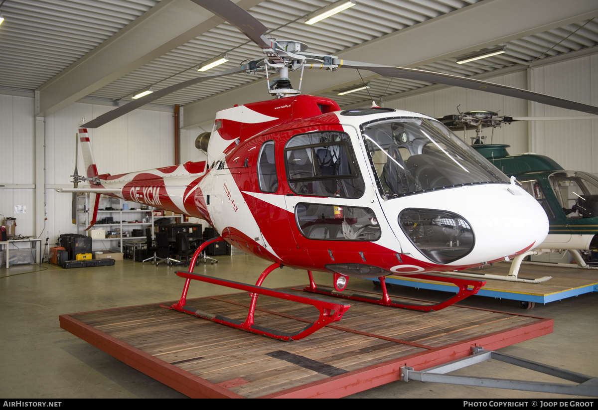 Aircraft Photo of OE-XCM | Eurocopter AS-350B-2 Ecureuil | Hubi-Fly Helikopter | AirHistory.net #170744