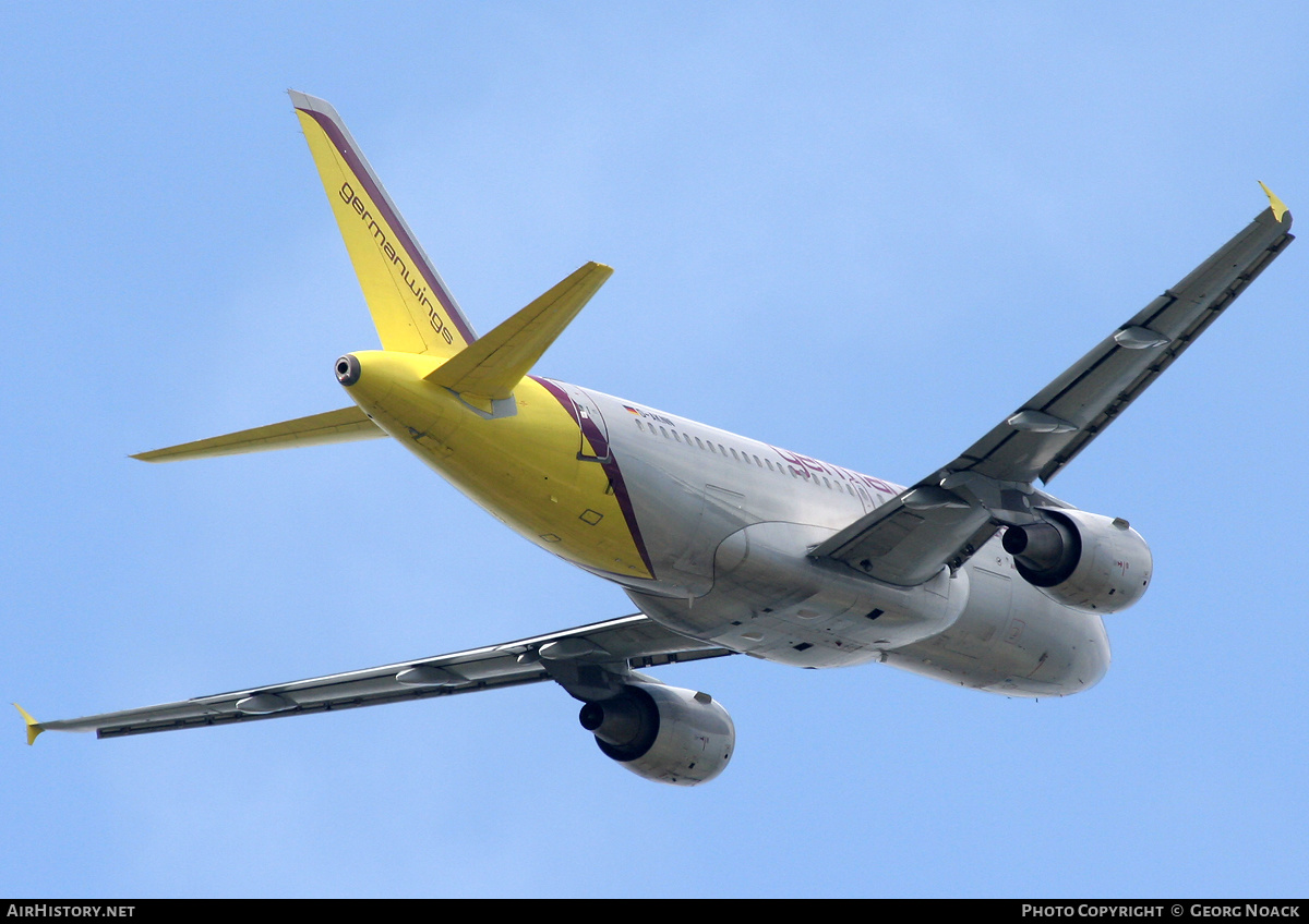 Aircraft Photo of D-AKNN | Airbus A319-112 | Germanwings | AirHistory.net #170746