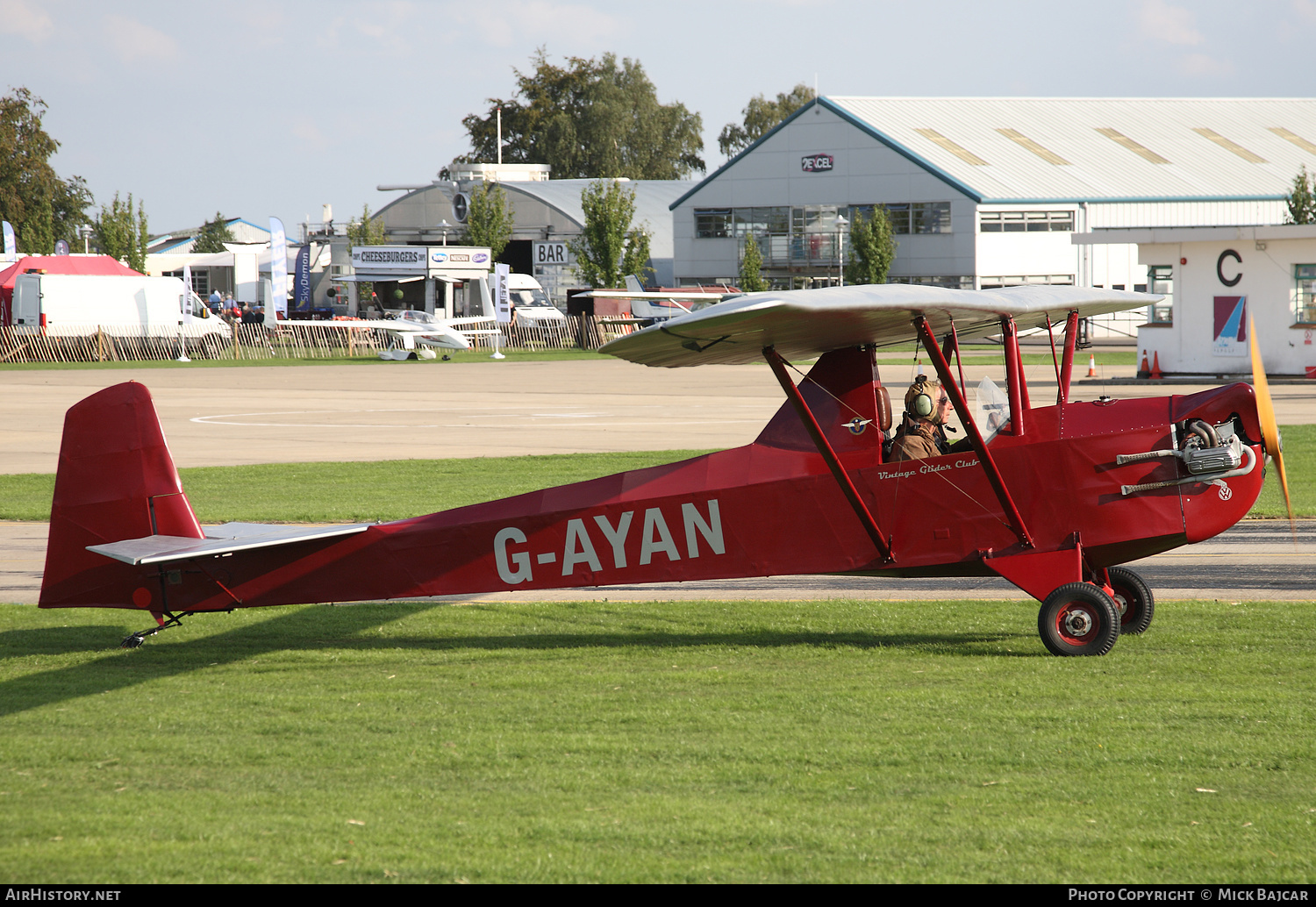 Aircraft Photo of G-AYAN | Cadet III Motor Glider | AirHistory.net #170749