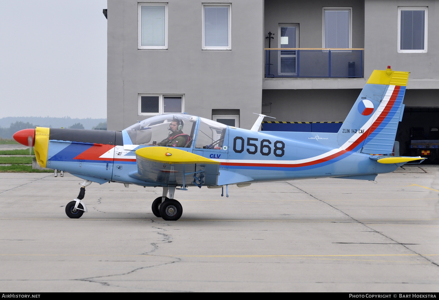 Aircraft Photo of 0568 | Zlin Z-142C AF | Czechia - Air Force | AirHistory.net #170752