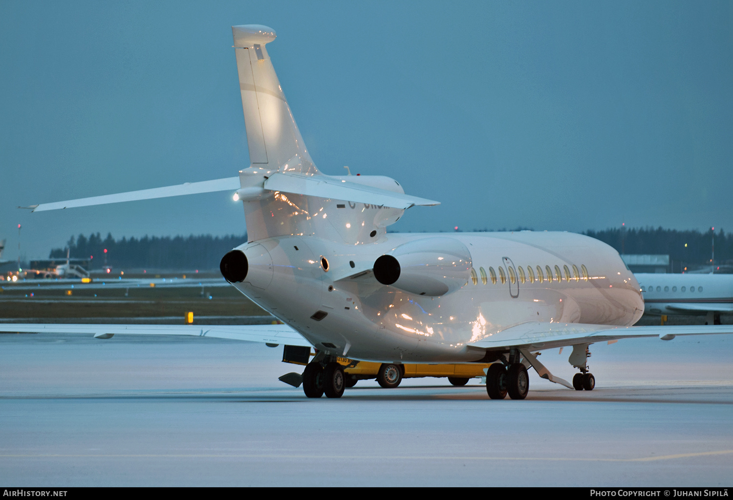 Aircraft Photo of C-GRGM | Dassault Falcon 7X | AirHistory.net #170753