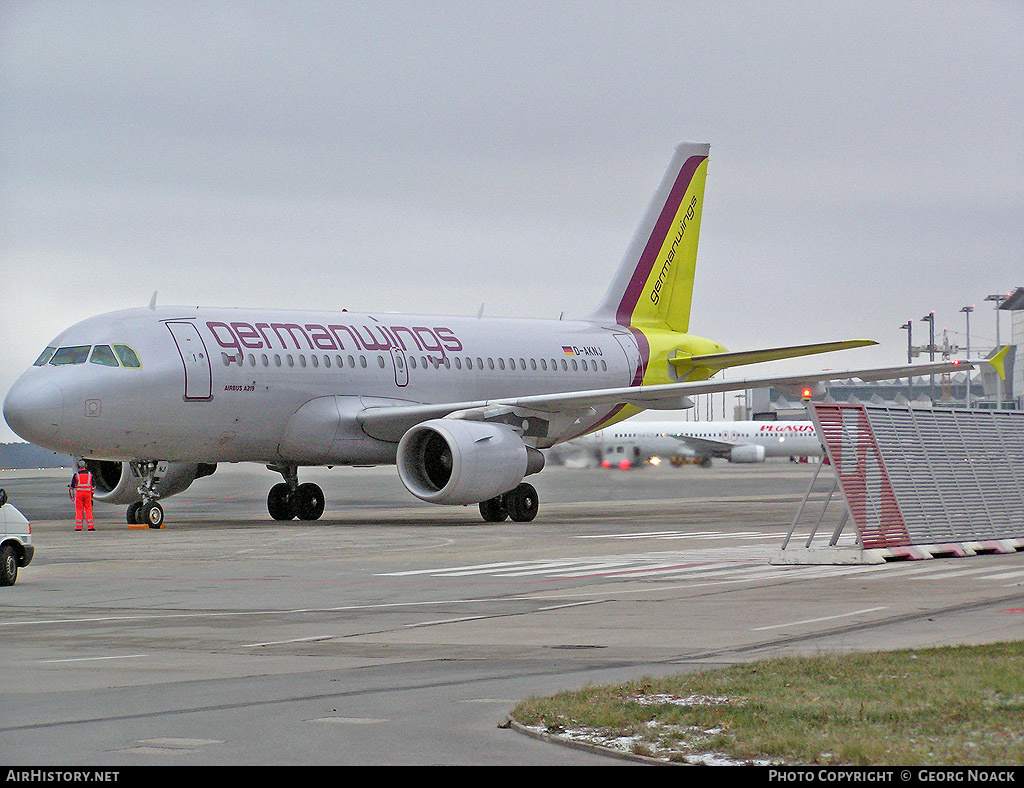 Aircraft Photo of D-AKNJ | Airbus A319-112 | Germanwings | AirHistory.net #170755