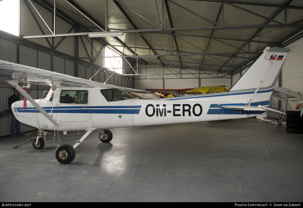 Aircraft Photo of OM-ERO | Cessna 152 | AirHistory.net #170758