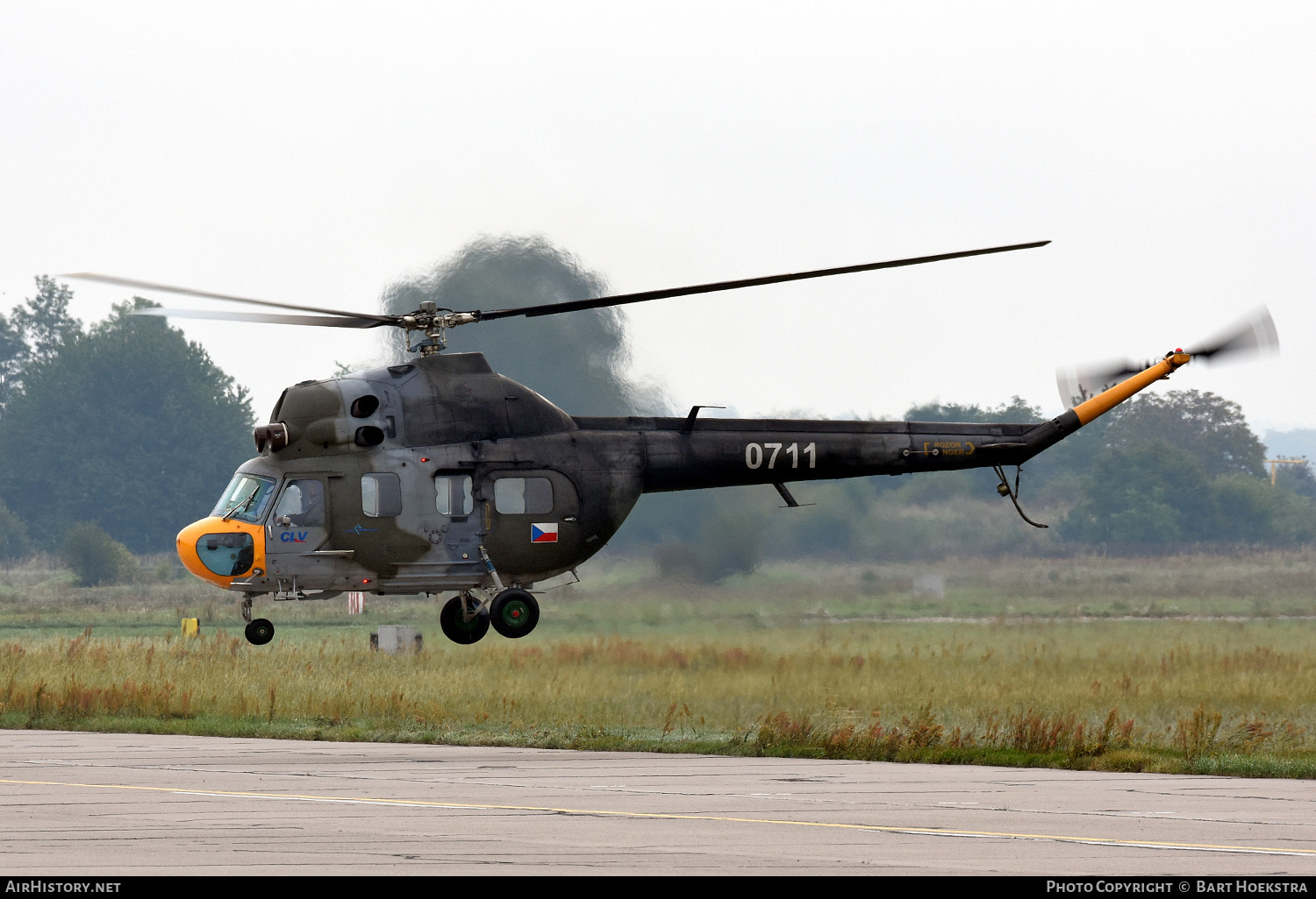 Aircraft Photo of 0711 | Mil Mi-2 | Czechia - Air Force | AirHistory.net #170764