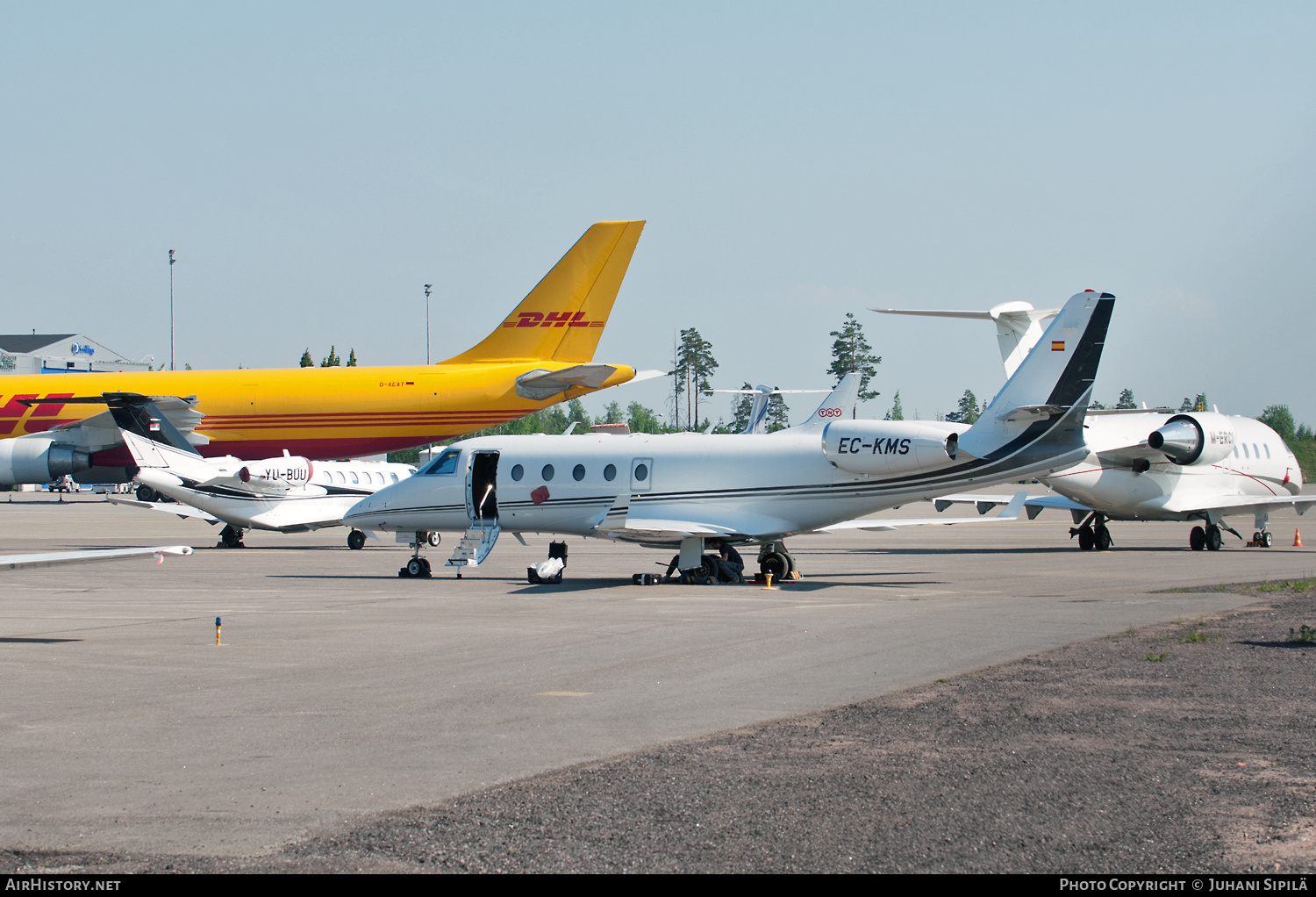 Aircraft Photo of EC-KMS | Gulfstream Aerospace G150 | AirHistory.net #170766